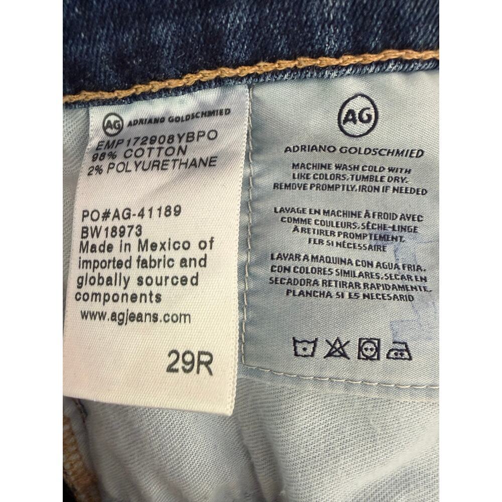 AG Adriano Goldschmied The Mila Super High Rise Skinny Jeans 29R - Picture 7 of 10